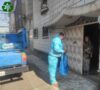 جمع آوری پسماند خشک از درب منازل شهروندان توسط پیمانکاران سازمان