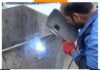 تعمیر چرخ مخازن فلزی جمع آوری پسماند در بلوار دیلمان
