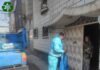 جمع آوری پسماند خشک از درب منازل شهروندان توسط پیمانکاران سازمان