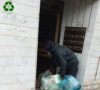 جمع آوری پسماند خشک درمحدوده منطقه یک شهرداری رشت