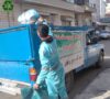 جمع آوری پسماند خشک در محدوده مناطق دو و پنج شهرداری رشت